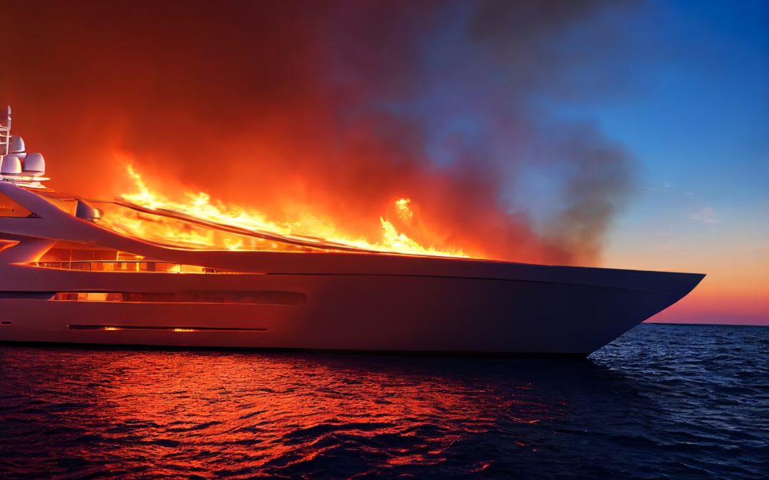Benefits Of Adding a Fire Retardant Treatment to Your Superyacht
