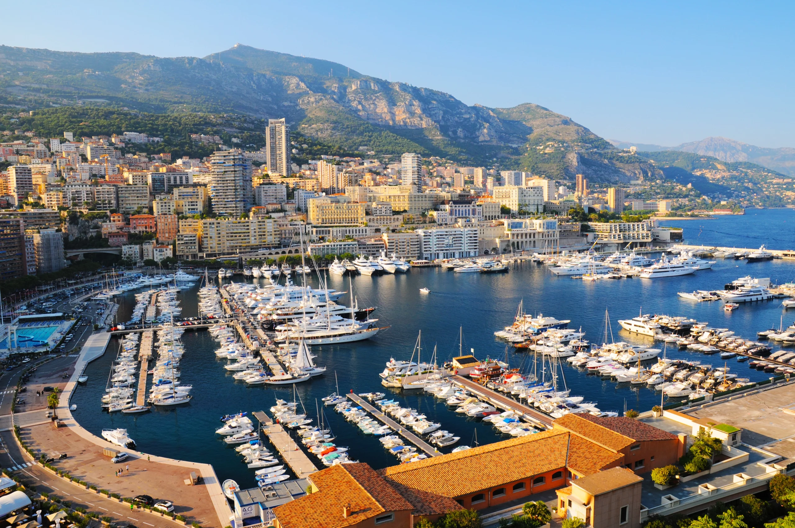 Port Hercule, Superyacht Marina Monaco, Inter-Nett Monaco