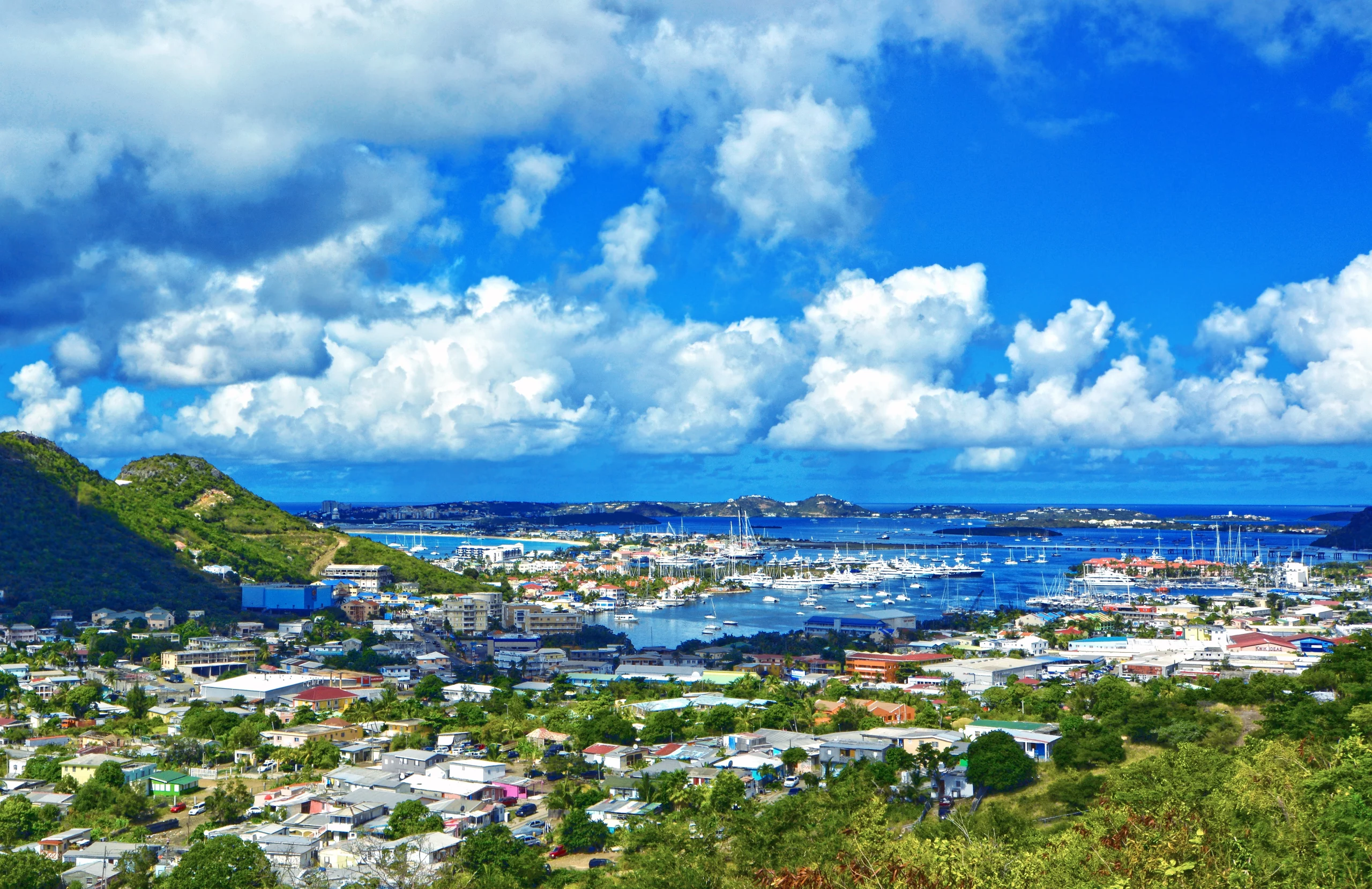 Saint Martin, Port Marigot, Sint Maarten, Island of Saint Martin/Sint Maarten